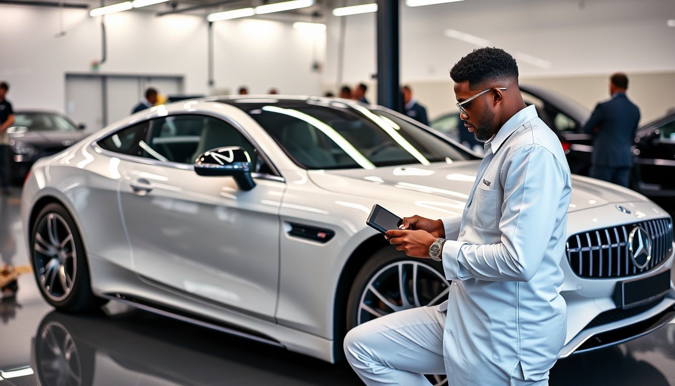 How to Get the Best Resale Value for Your Luxury Car