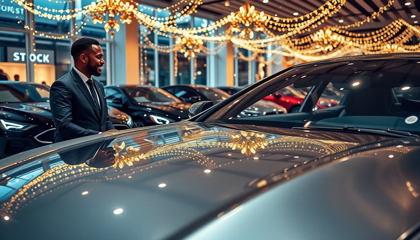 Get Ready for the Holidays: Why Now is the Perfect Time to Invest in a Luxury Vehicle with Stock Motorcars