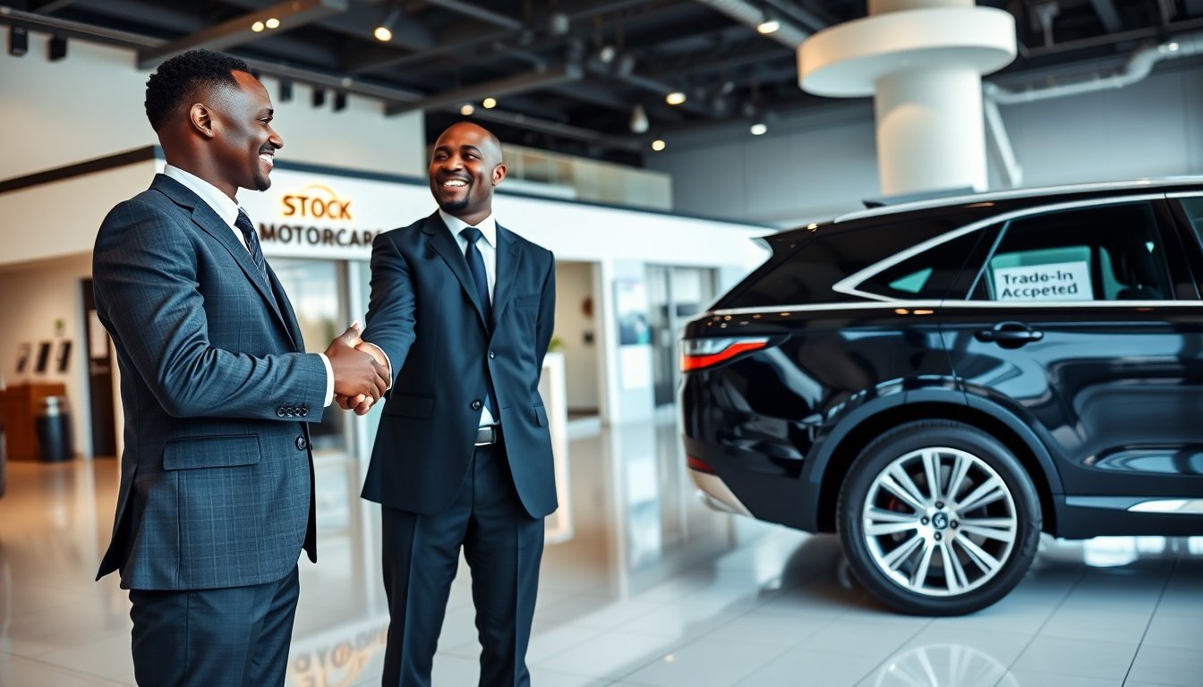 Effortless Car Trade-Ins in Lagos: How Stock Motorcars Redefines the Process