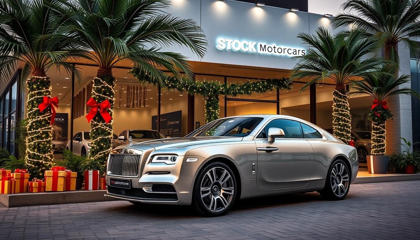 Luxury Cars That Turn Heads: Celebrate Christmas in Style