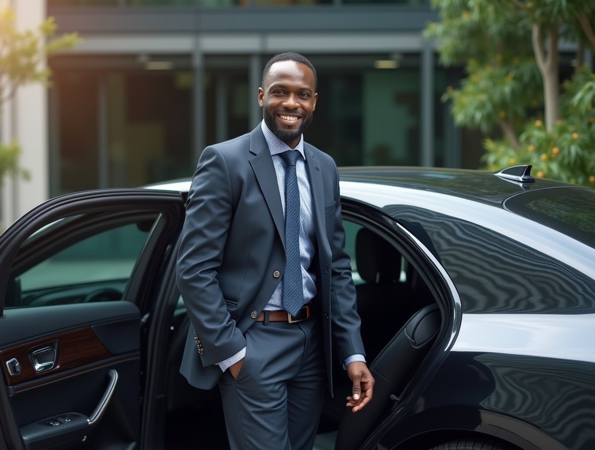 Luxury Car for Business Executive