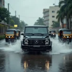 Get Ready for the Rainy Season: 4 Luxury SUVs That Conquer Nigerian Roads