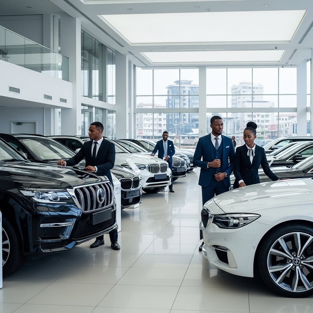 Why Nigeria’s Auto Market Surge Means More Demand for Luxury and Trust
