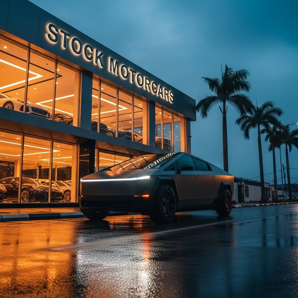 Tesla Cybertruck Price in Nigeria (2025) – Everything You Need to Know