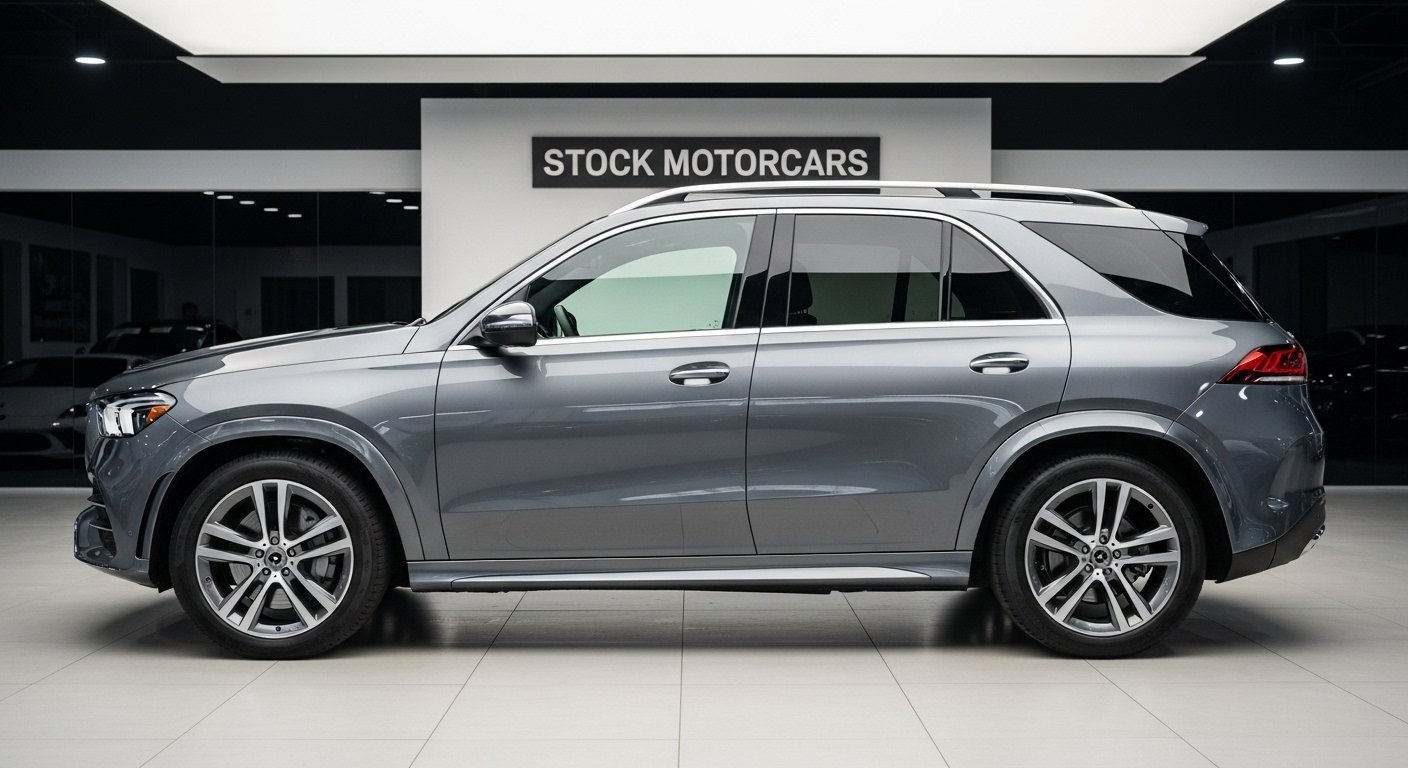 2016 Mercedes-Benz GLE 450 Graphite Grey – Stock Motorcars Nigeria