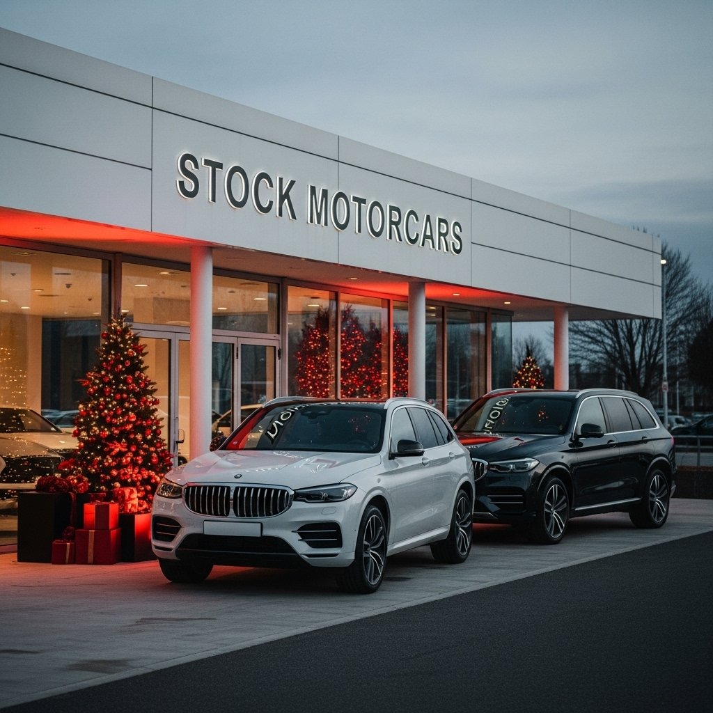 From Our Lot to Your Driveway: A Stock Motorcars Christmas Message to Luxury Car Buyers