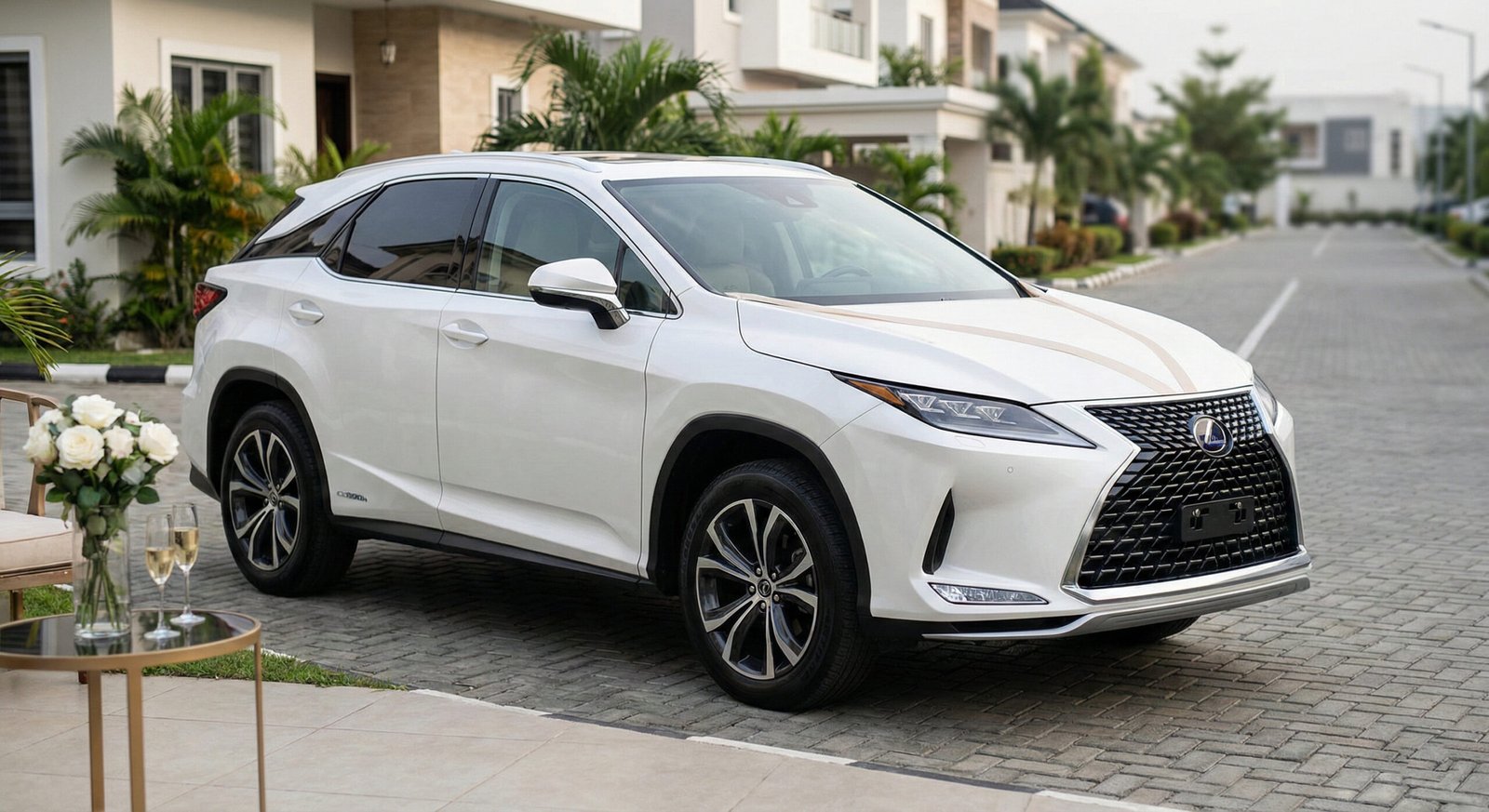 Lexus RX Valentine gift idea for her in Nigeria