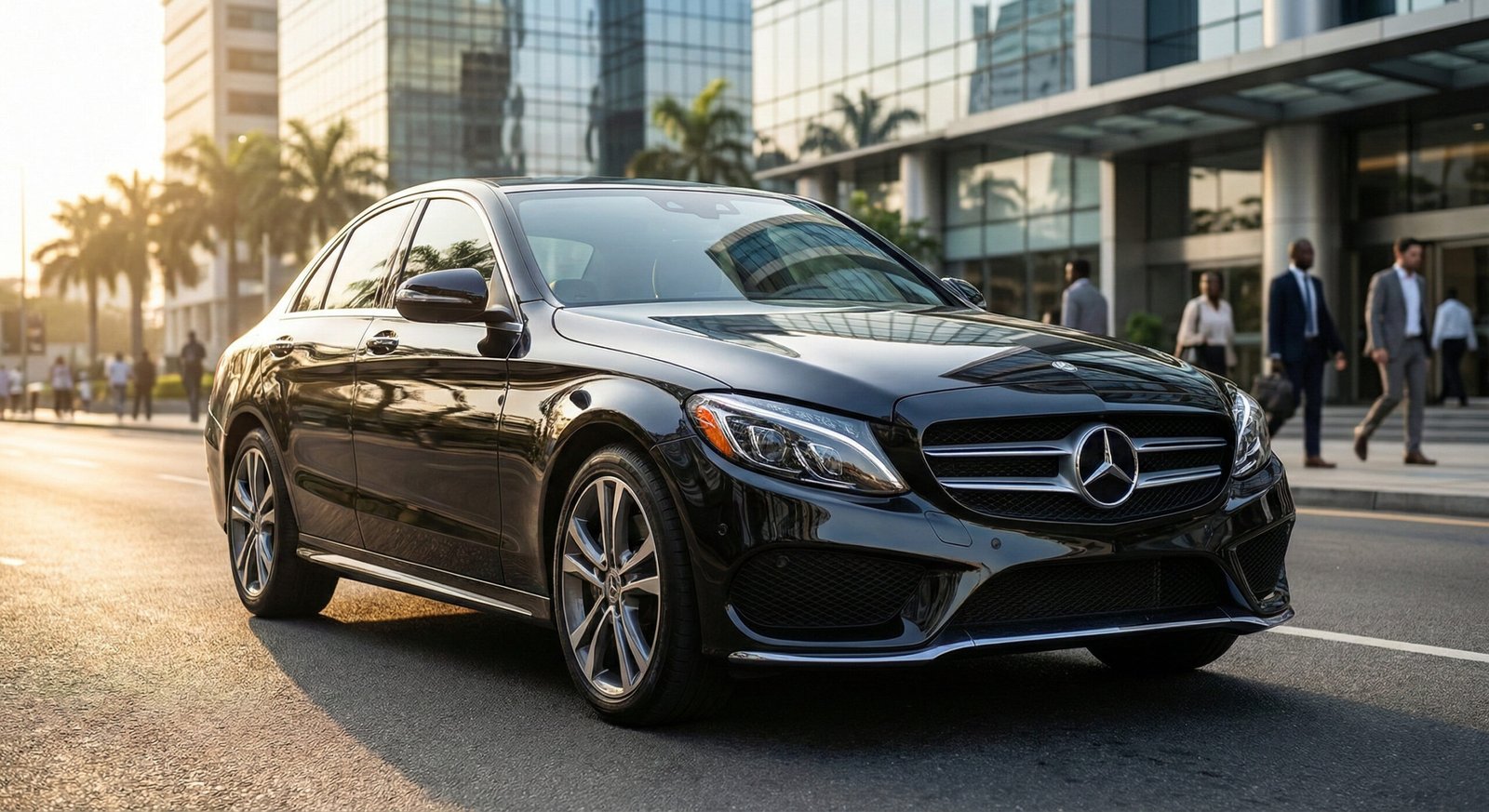 Mercedes Benz C Class Valentine gift idea for him