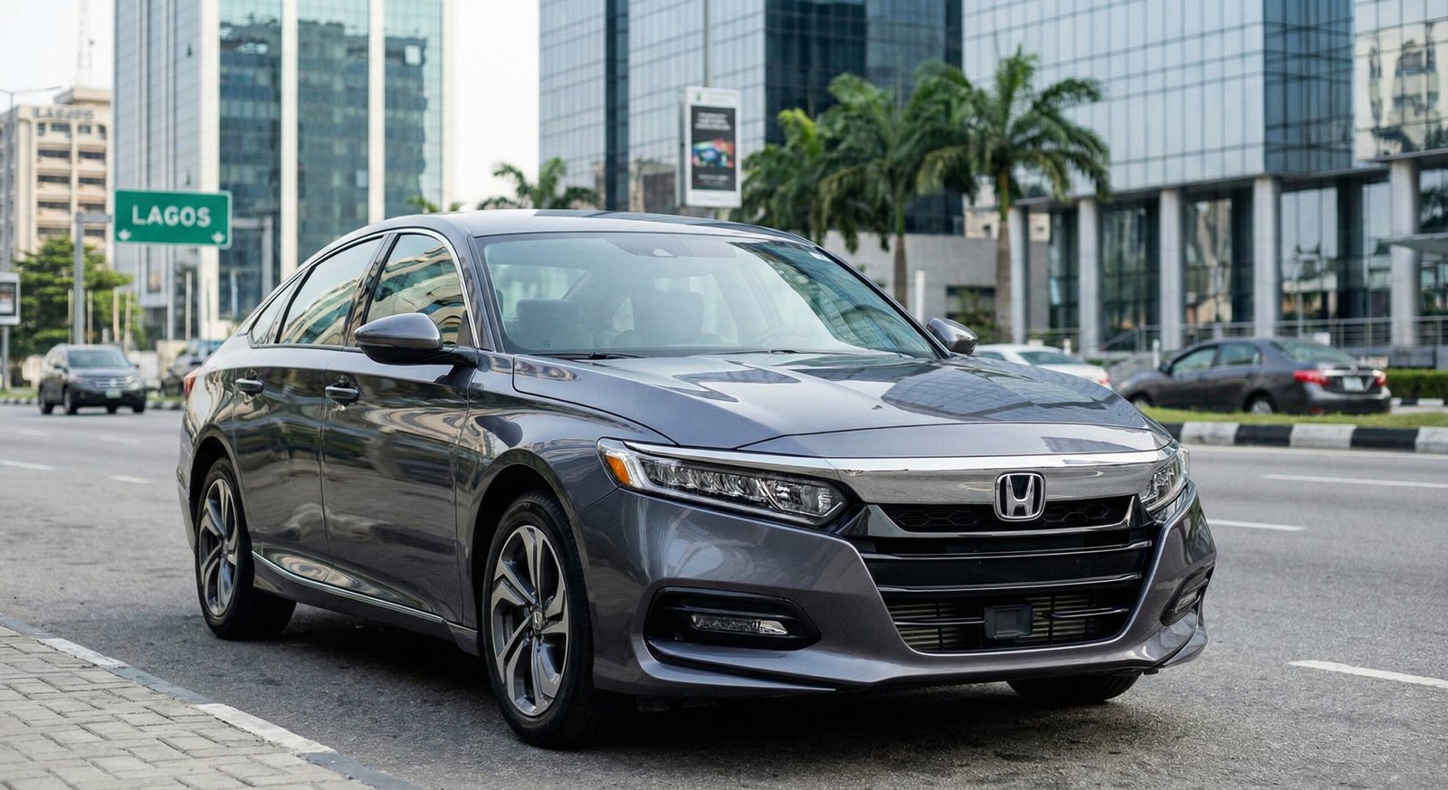 Honda Accord used car for sale in Nigeria