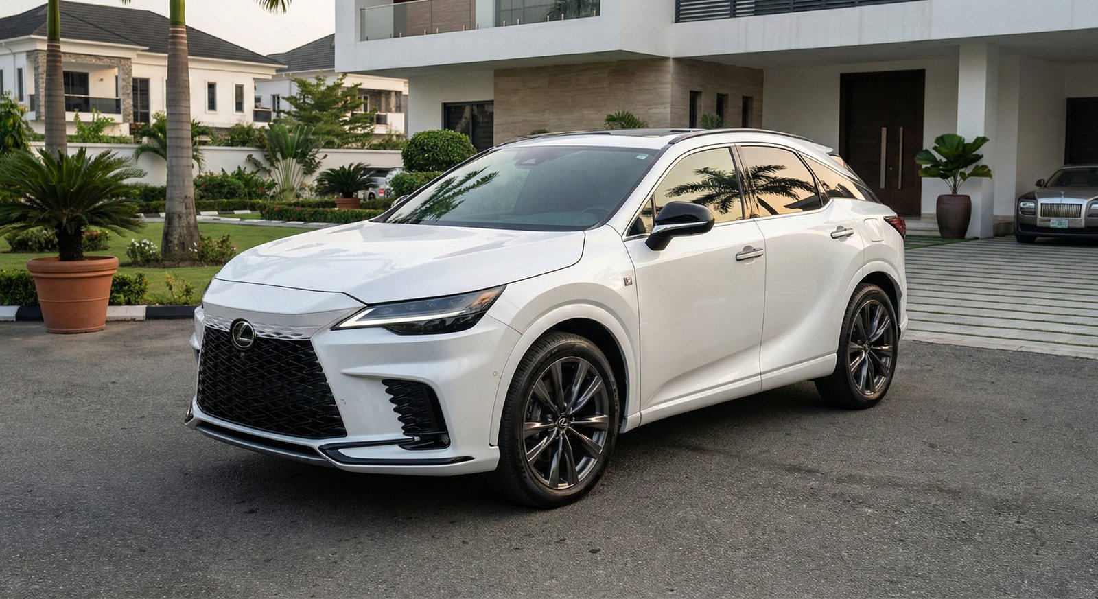 Lexus RX luxury SUV for sale in Nigeria