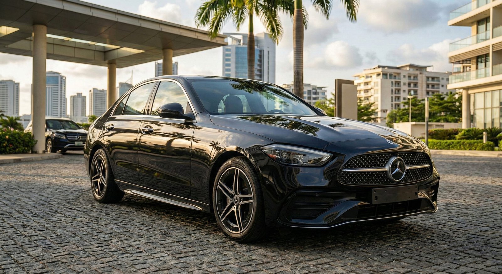 Mercedes Benz C Class used luxury car in Nigeria