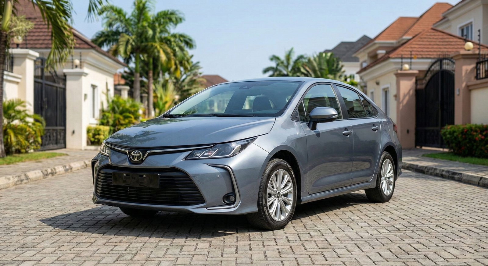 Toyota Corolla fuel efficient car in Nigeria