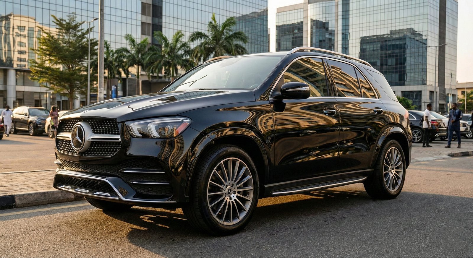 Mercedes Benz GLE luxury SUV in Nigeria