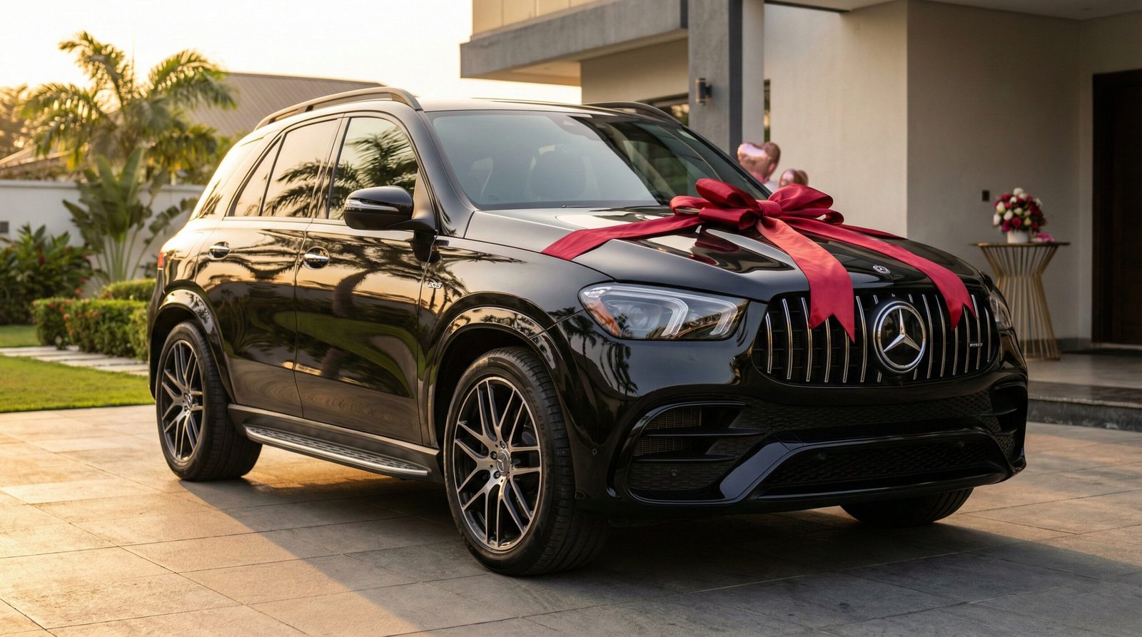 Mercedes Benz GLE Valentine’s Day car gift in Nigeria