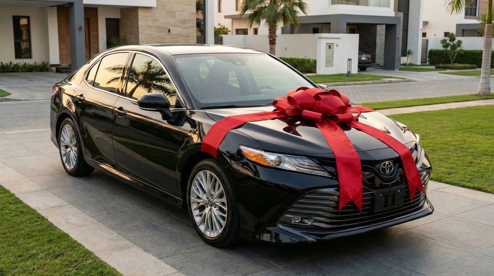 Toyota Camry Valentine’s Day car gift idea in Nigeria