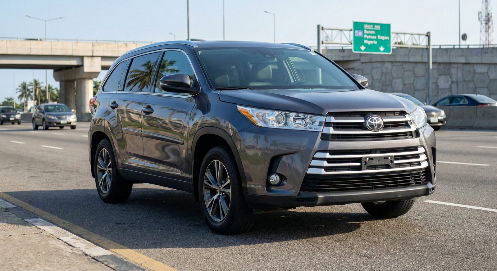 Toyota Highlander SUV for family use in Nigeria
